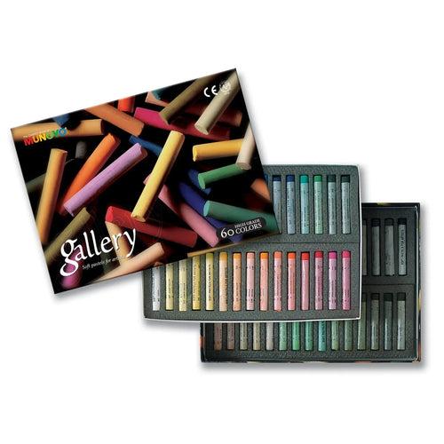 Mungyo Gallery Artists' Extra Fine Soft Pastel Assorted Colors for Artist ( MPA Series )