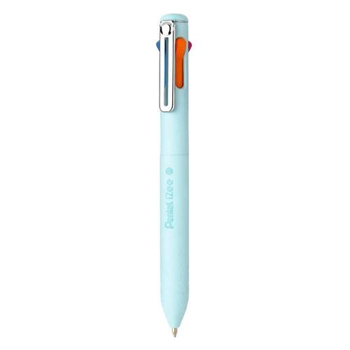 Pentel iZee 4 Colour in 1 Ball Point Pen 0.7mm