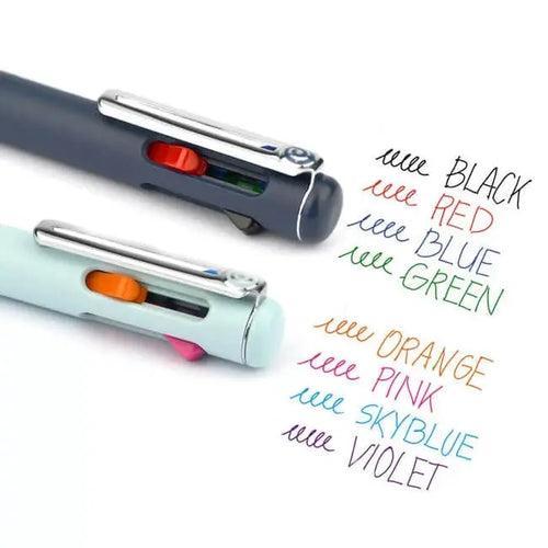 Pentel iZee 4 Colour in 1 Ball Point Pen 0.7mm