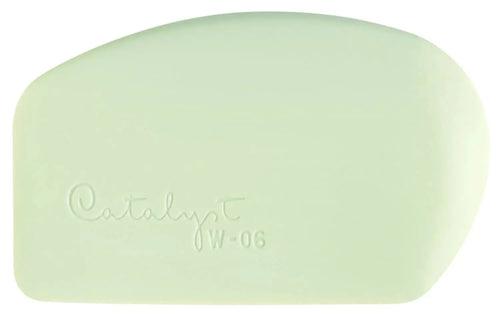 Princeton Catalyst Silicone Green Wedge Tool