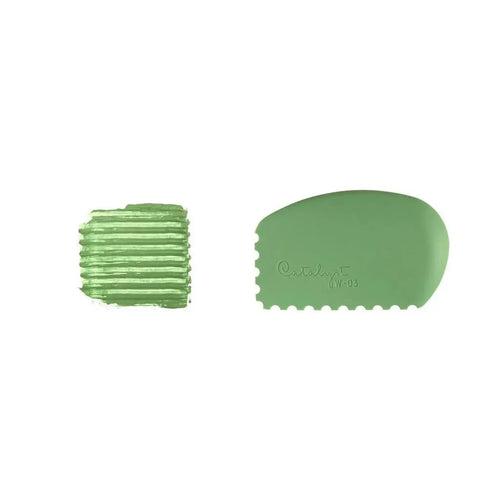 Princeton Catalyst Silicone Green Wedge Tool