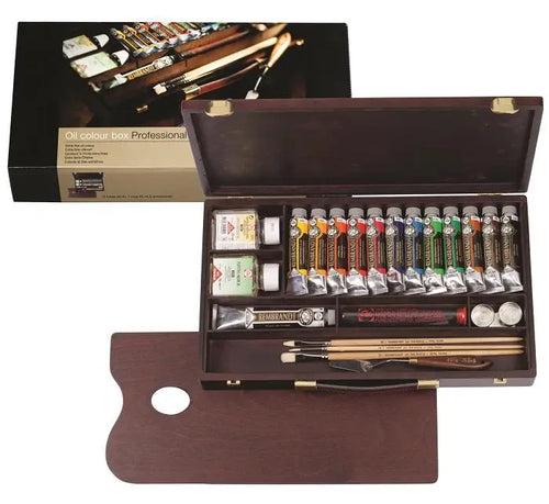 Rembrandt Oil Colour Box Professional - Oil Painting Set