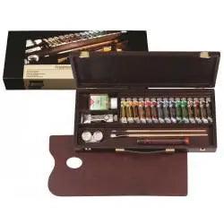 Rembrandt Oil Colour Box Traditional - Oil Painting Gift Set