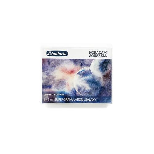 Schmincke Horadam Aquarell Super Granulation Set 5x5ml (Galaxy)