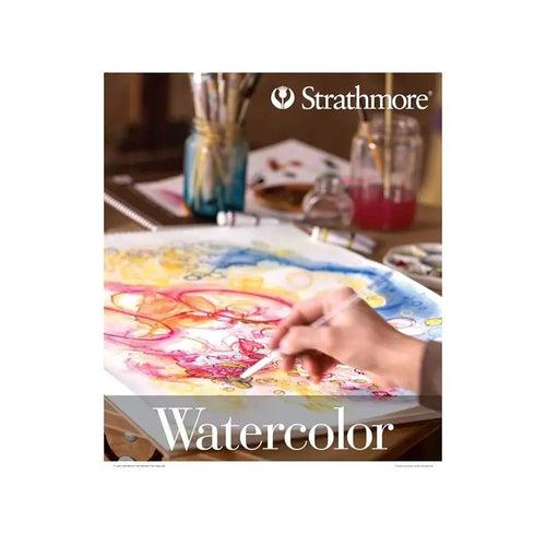 Strathmore 400 Series Watercolor Paper,Cold Pressed,12 SHT,300 GSM - 5.5"x 8.5"(298-103)