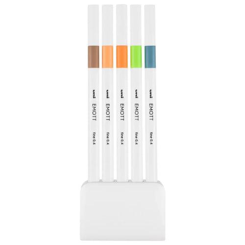 Uniball EMOTT Water Based Pen 5 Colors