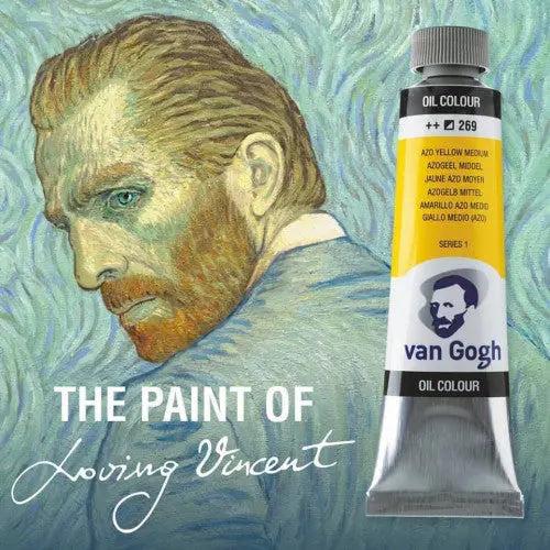 Van Gogh Oil Colour Starter Set With 6 Colours IN 20 ML Tube