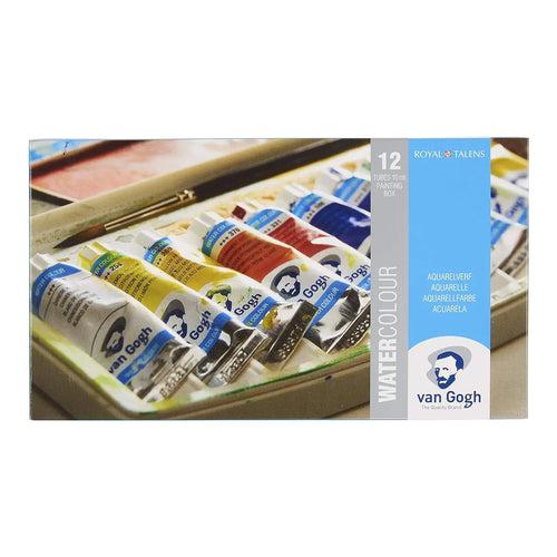 Van Gogh Water Colours Set, Travel Set, 12 Tubes