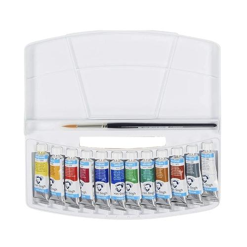 Van Gogh Water Colours Set, Travel Set, 12 Tubes