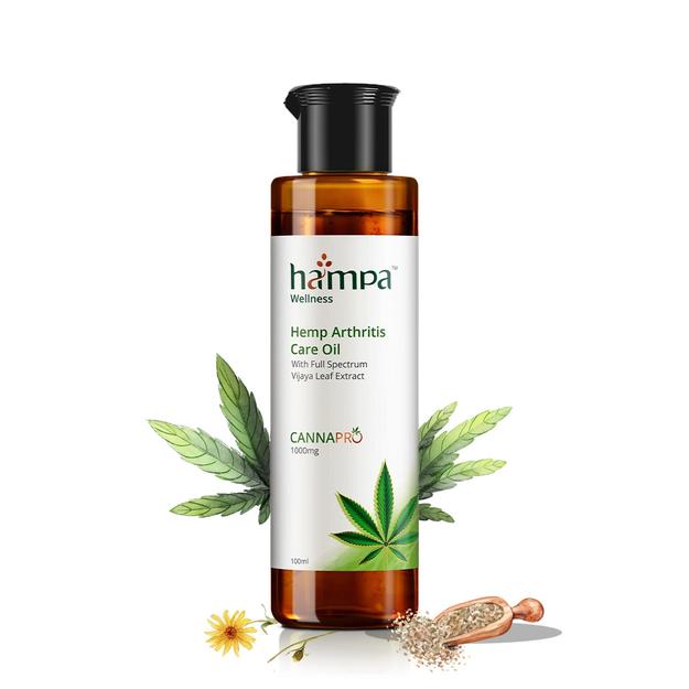 Hampa Hemp Arthritis Care Oil - 100ml