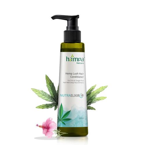 Hampa Hemp Lush Hair Silicone free Conditioner 200ml