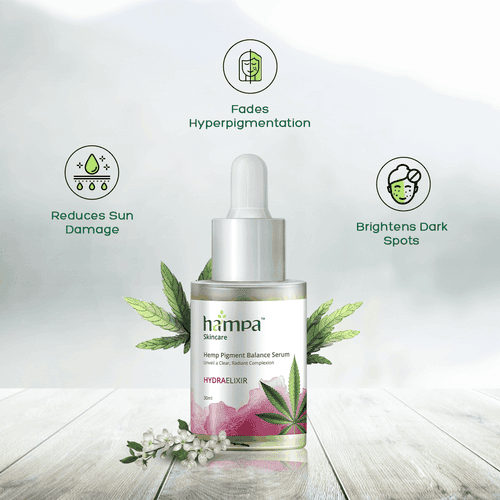 Hampa Hemp Pigment Balance Serum 30ml