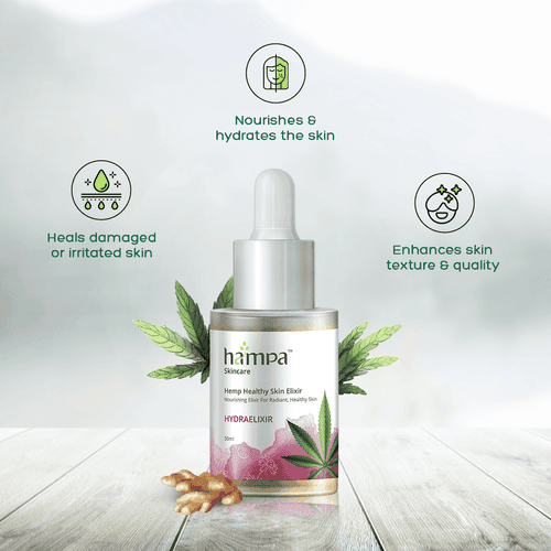 Hampa Hemp Healthy Skin Elixir 30ml