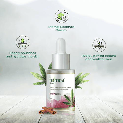 Hampa Hemp Eternal Radiance Serum 30ml