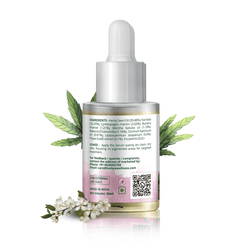 Hampa Hemp Pigment Balance Serum 30ml