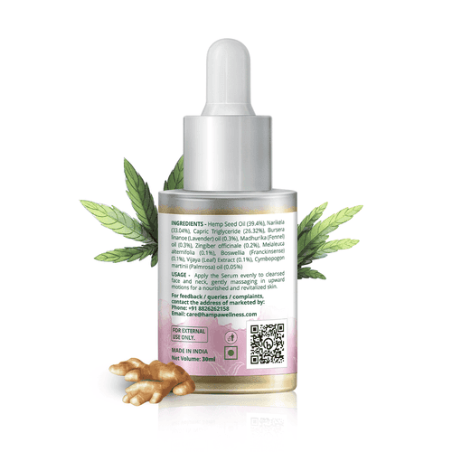 Hampa Hemp Healthy Skin Elixir 30ml