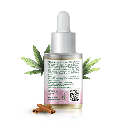 Hampa Hemp Eternal Radiance Serum 30ml