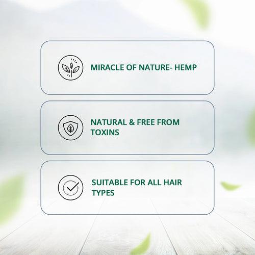 Hampa Hemp Bhringraj Hair Oil