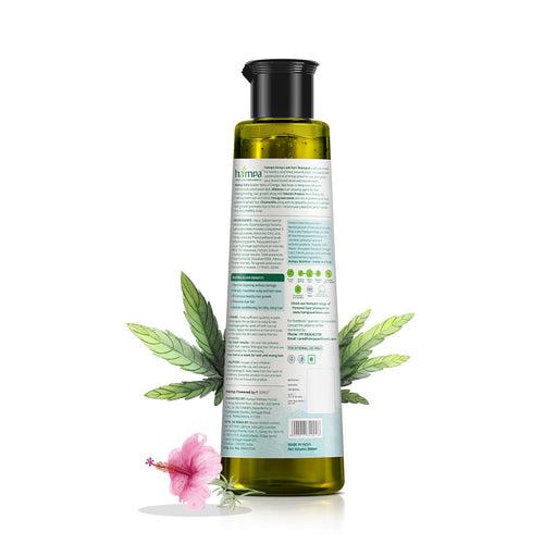 Hampa Hemp Amla Hair Oil 100ml + Hampa Hemp Lush Hair Shampoo 200ml