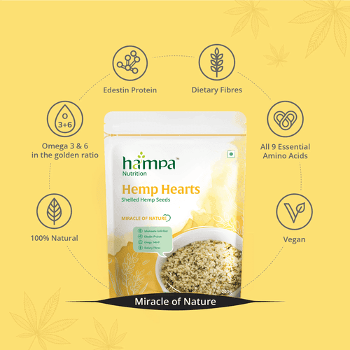 Hampa Hemp Hearts