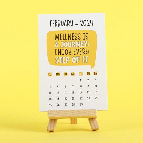 Wellness Calendar 2024
