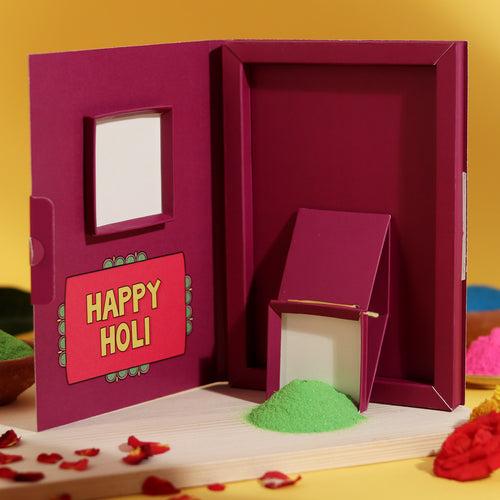 Holi Gulaal Dhamaka Card - Set of 10