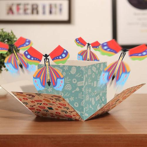 Butterfly Box for Mom - Custom Frame