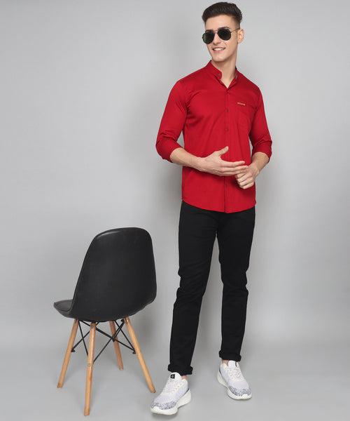 Red Lee Casual Shirt for Men