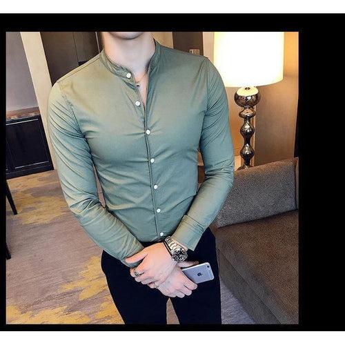 Ocean Green Men's Shirt