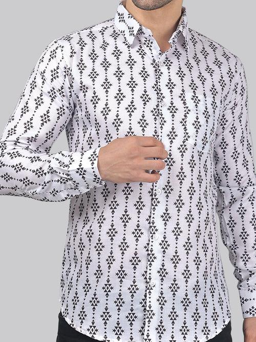 Calliope Men's Printed Shirt