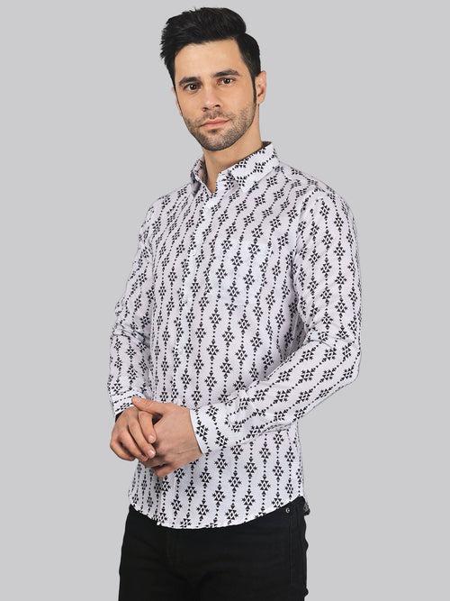 Calliope Men's Printed Shirt