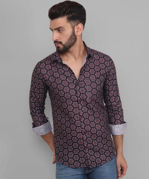 Grande Men's Printed Shirt