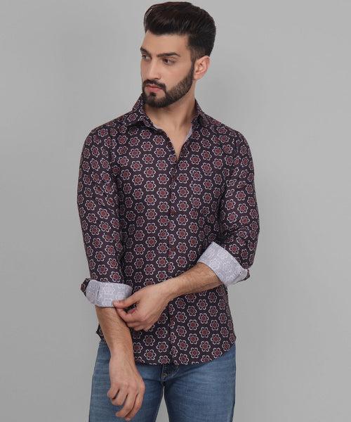 Grande Men's Printed Shirt