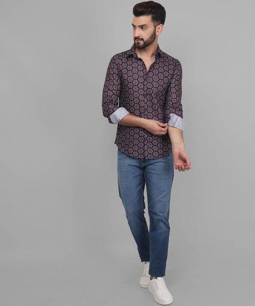 Grande Men's Printed Shirt