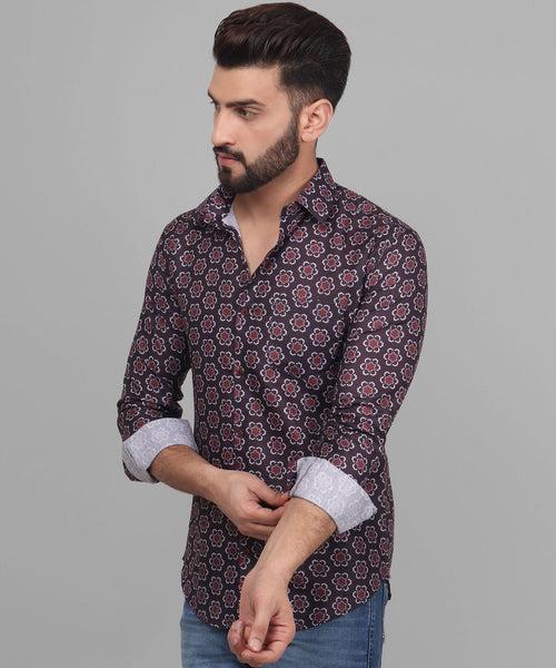 Grande Men's Printed Shirt