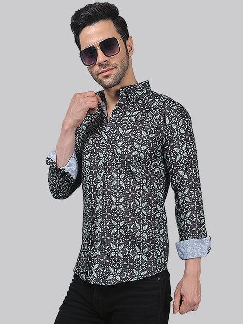 Mauve Magic Men's Printed Shirt