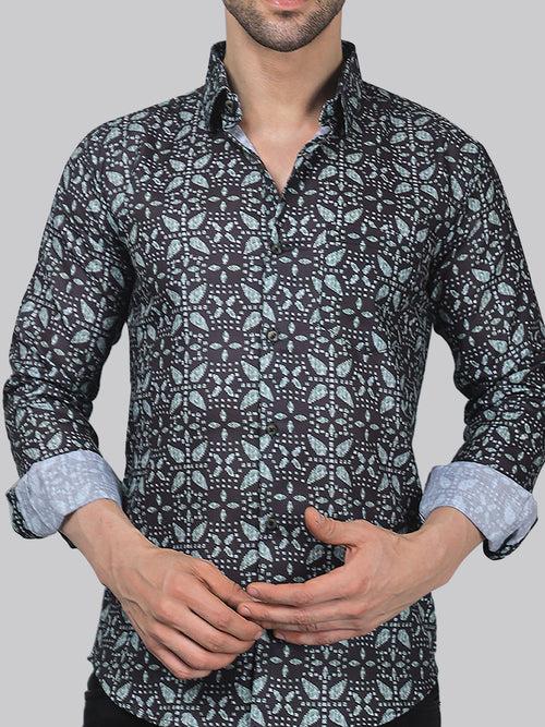 Mauve Magic Men's Printed Shirt