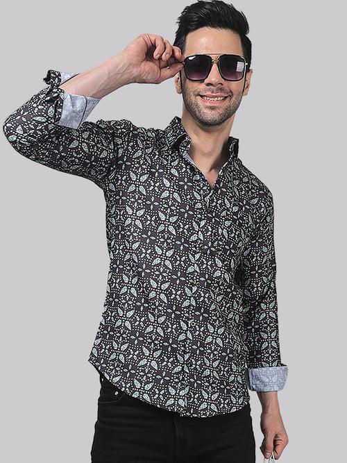 Mauve Magic Men's Printed Shirt