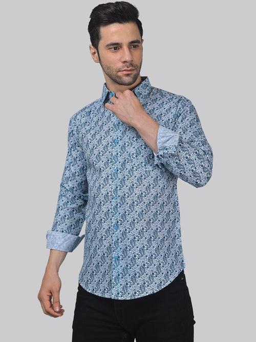 Mystic Men's Printed Shirt