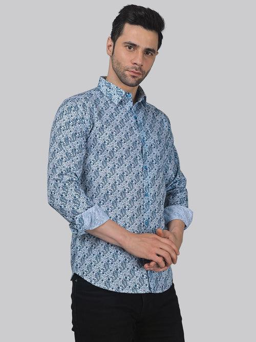 Mystic Men's Printed Shirt