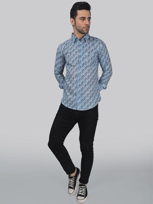 Mystic Men's Printed Shirt