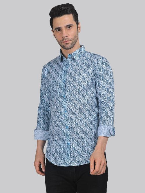 Mystic Men's Printed Shirt