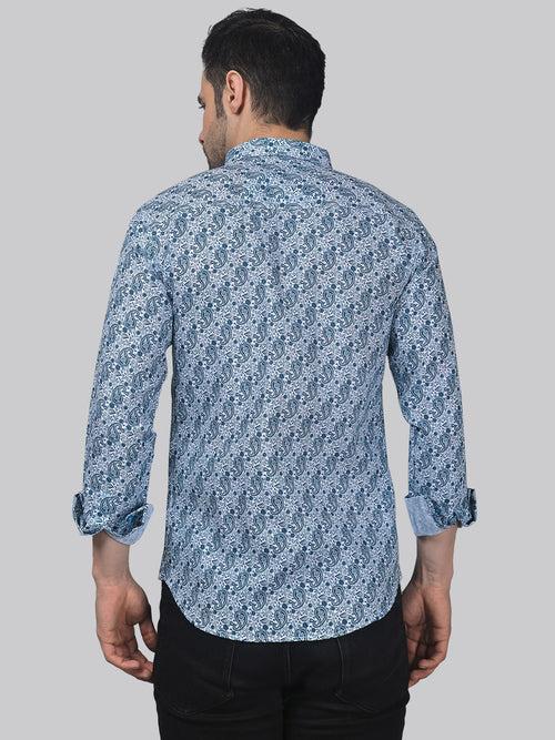 Mystic Men's Printed Shirt