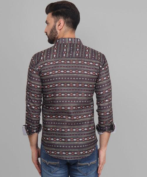 Nomadic Men's Printed Shirt