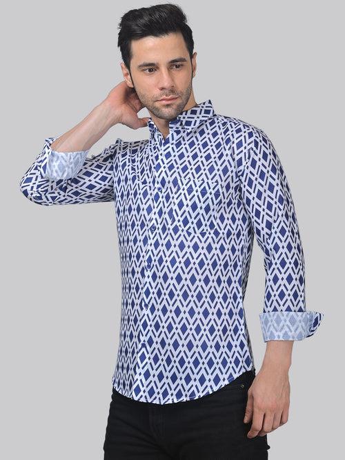 Pre-Raphaelite Men's Printed Shirt