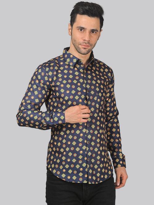 Rainbow Rhapsody Men's Printed Shirt