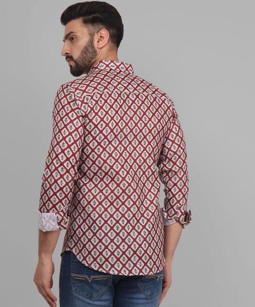 Renaissance Men's Printed Shirt