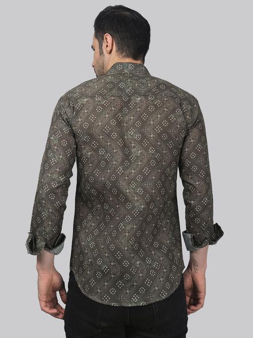 Cremlin Men's Shirt Printed