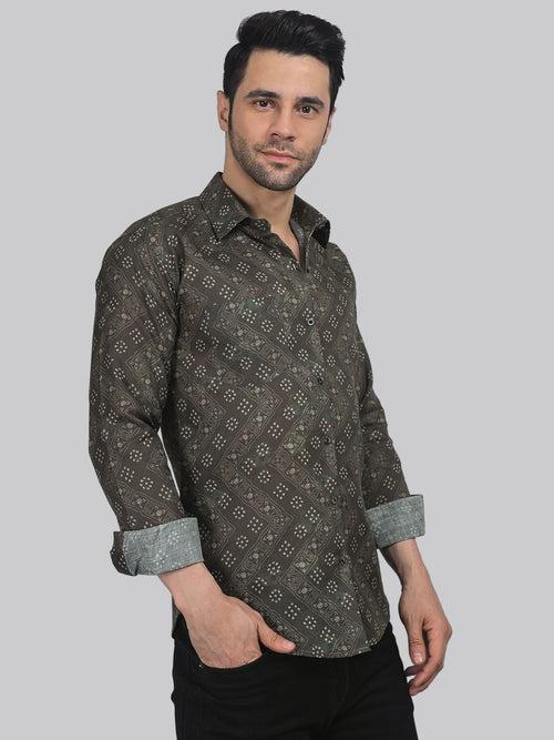 Cremlin Men's Shirt Printed