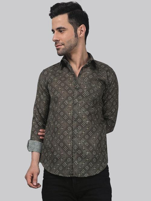 Cremlin Men's Shirt Printed